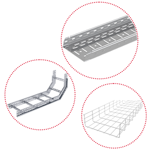 CABLE TRAYS, CABLE LADDERS, CABLE SUPPORT SYSTEMS & CABLE CONDUIT...