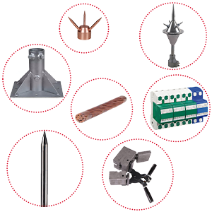 EARTHING – LIGHTNING & THERMO WELDING MATERIALS