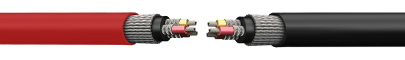 
TYPE 201 640/1100V Cables Acc. BS 6708