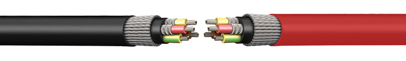 
TYPE 211 640/1100V Cables Acc. BS 6708