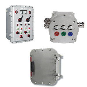 EX-PROOF JUNCTION BOX and ENCLOSURE SYSTEMS