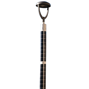 LIGHTING POLES with SOLAR PANEL