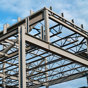 STEEL SUPPORTING STRUCTURES