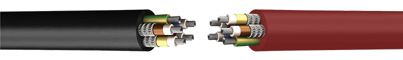 
TYPE 14 640/1100V Cables Acc. BS 6708